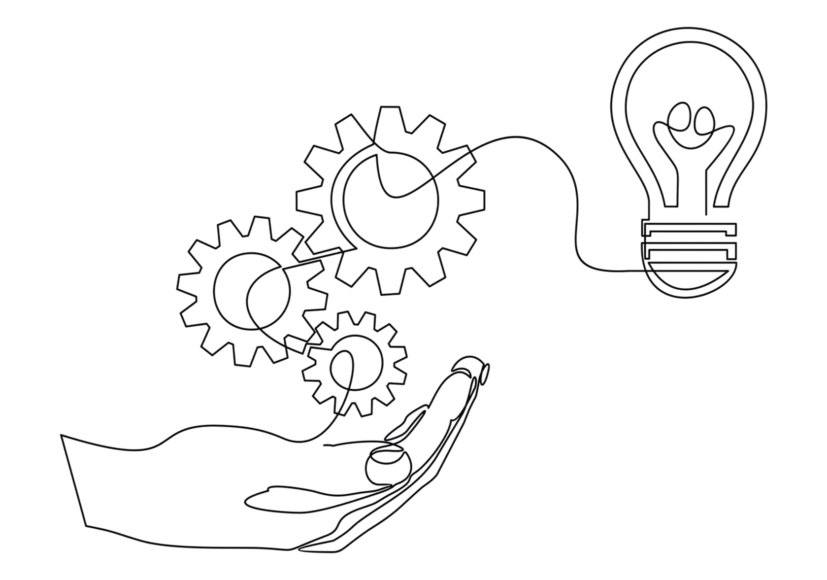 Pourquoi ce template ? Toutes les informations sont interconnectées pour une navigation facilitée et une mise à jour dynamiquement à chaque endroit de l'espace.